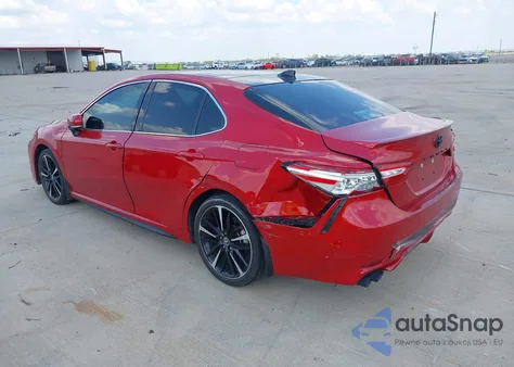 2020 Toyota Camry Xse из США, поврежденный, VIN 4T1K61AK4LU388047